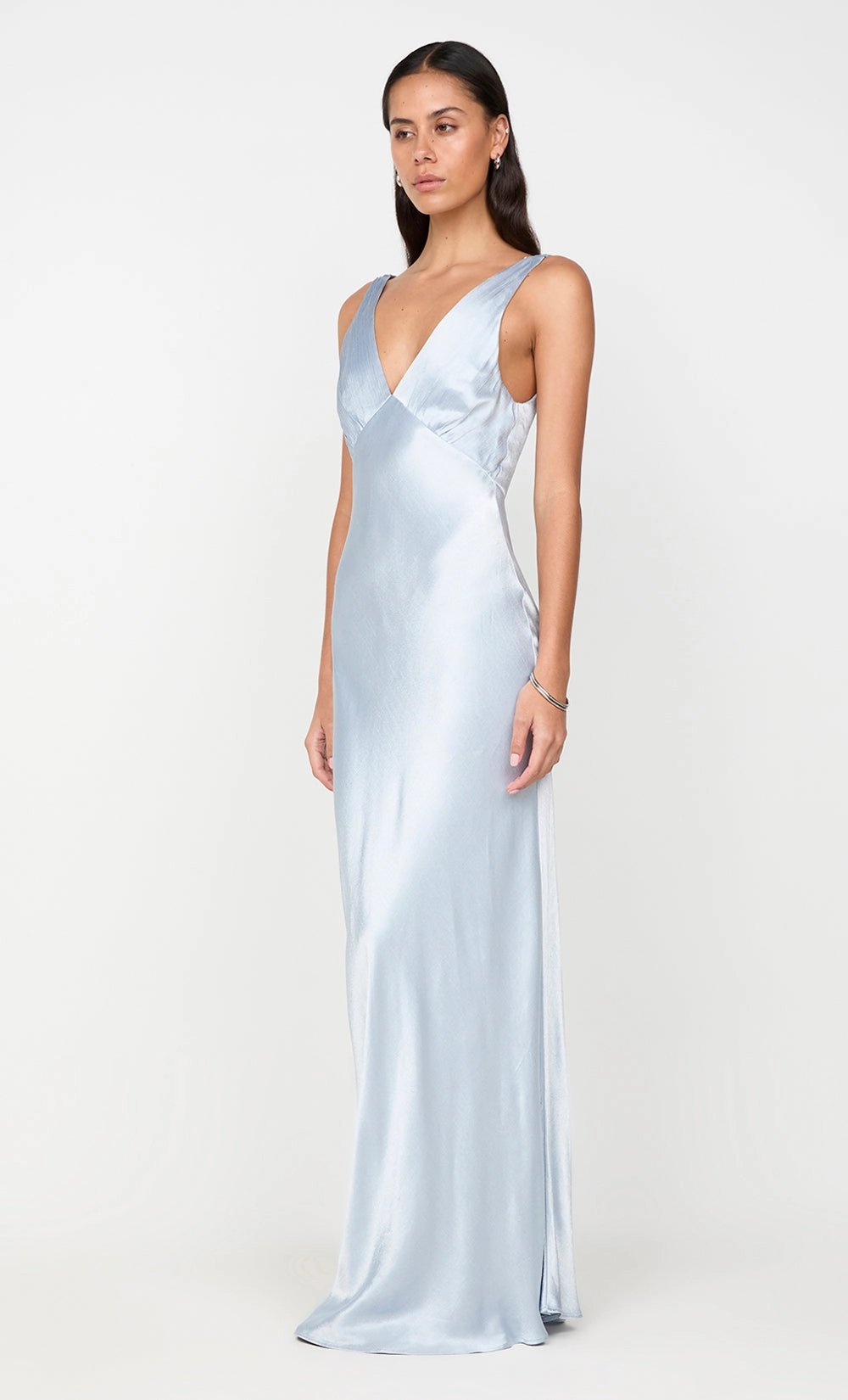 MOON DANCE VERONA DRESS - DUSTY BLUE Tailored Wear