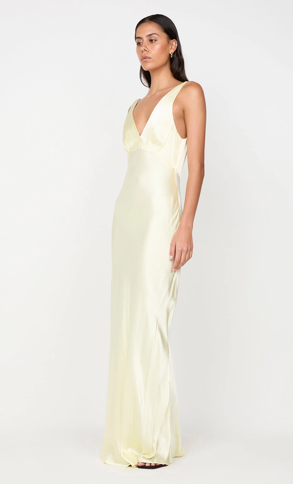 MOON DANCE VERONA DRESS - ICE YELLOW Brunch Tone