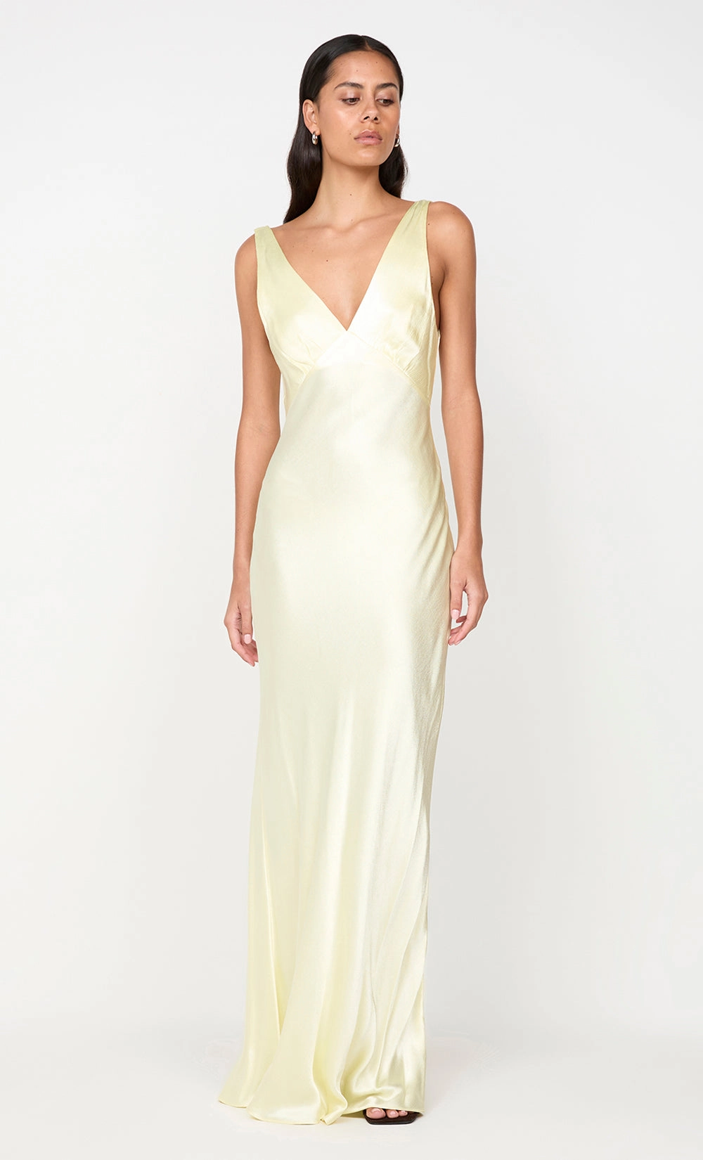MOON DANCE VERONA DRESS - ICE YELLOW Soft and Relaxed