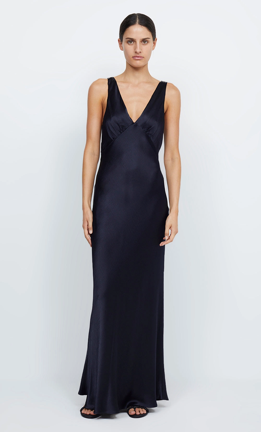 Lightweight Piece Fashionable outfit for outings MOON DANCE VERONA DRESS - INK