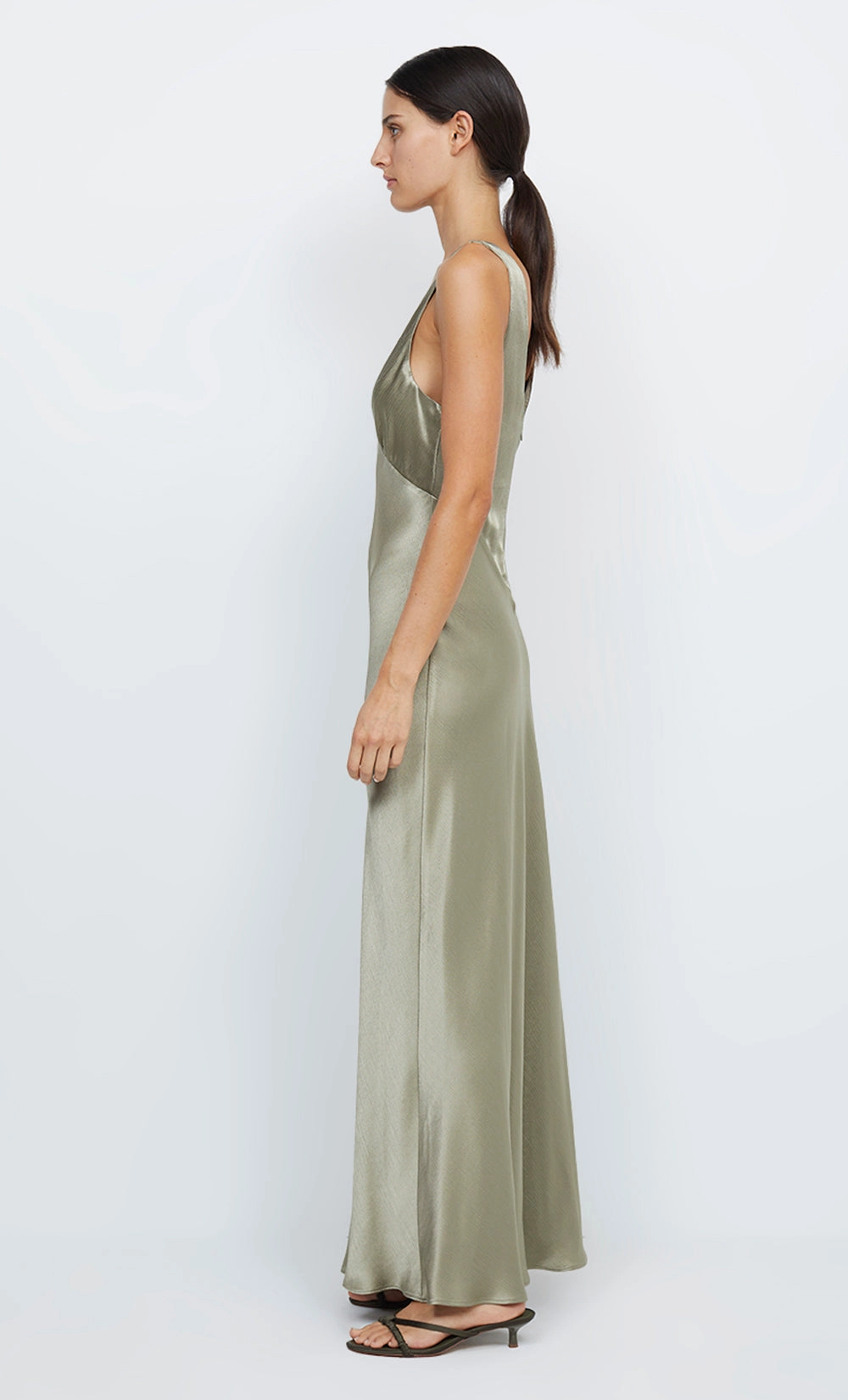 MOON DANCE VERONA DRESS - SAGE Elegant Simplicity QuickDryTechnology
