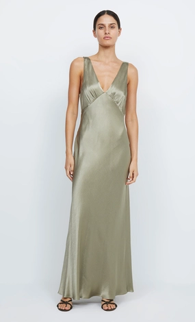 MOON DANCE VERONA DRESS - SAGE Comfort and Elegance