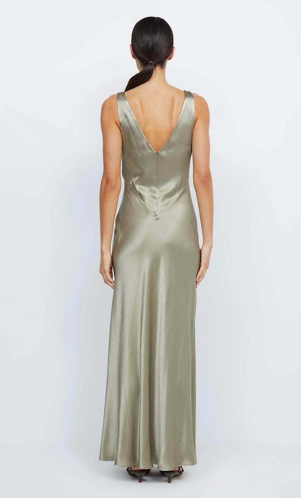 MOON DANCE VERONA DRESS - SAGE All-Occasion Wear Formed Look