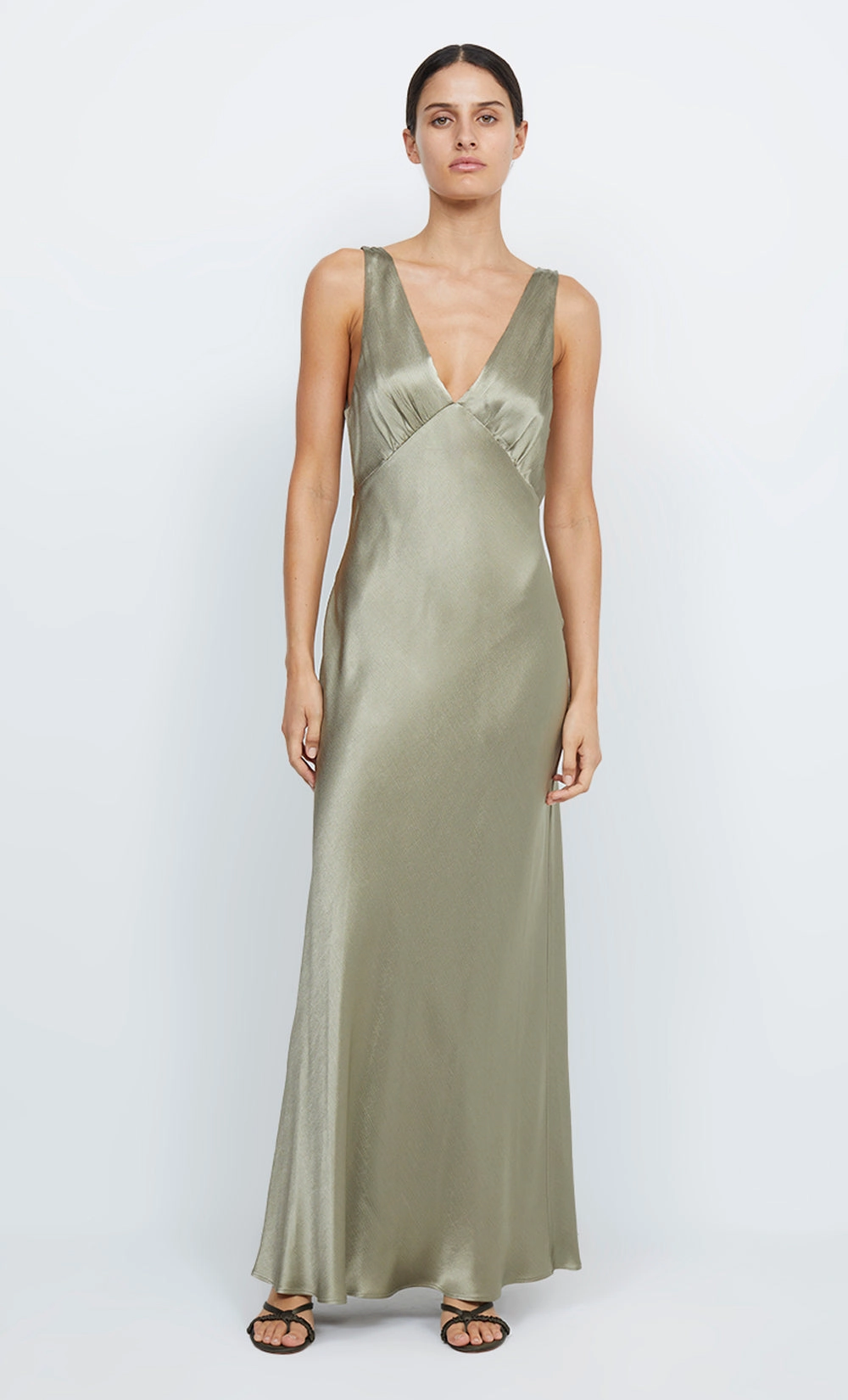 MOON DANCE VERONA DRESS - SAGE Comfort and Elegance