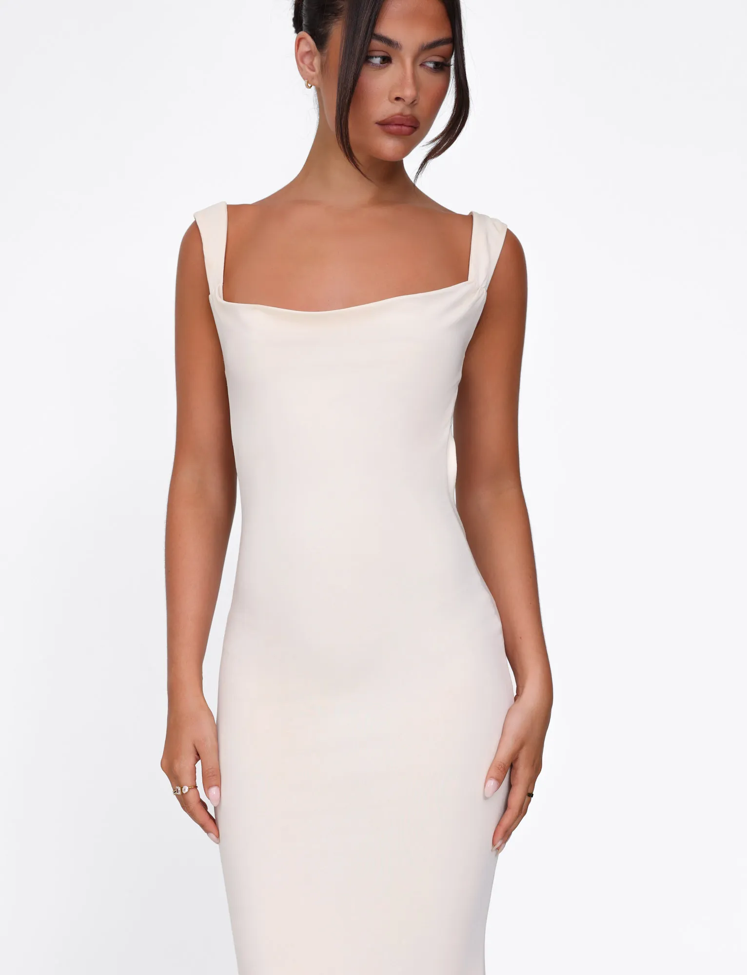 MORANA DRESS - YELLOW : BUTTER Wave Soft