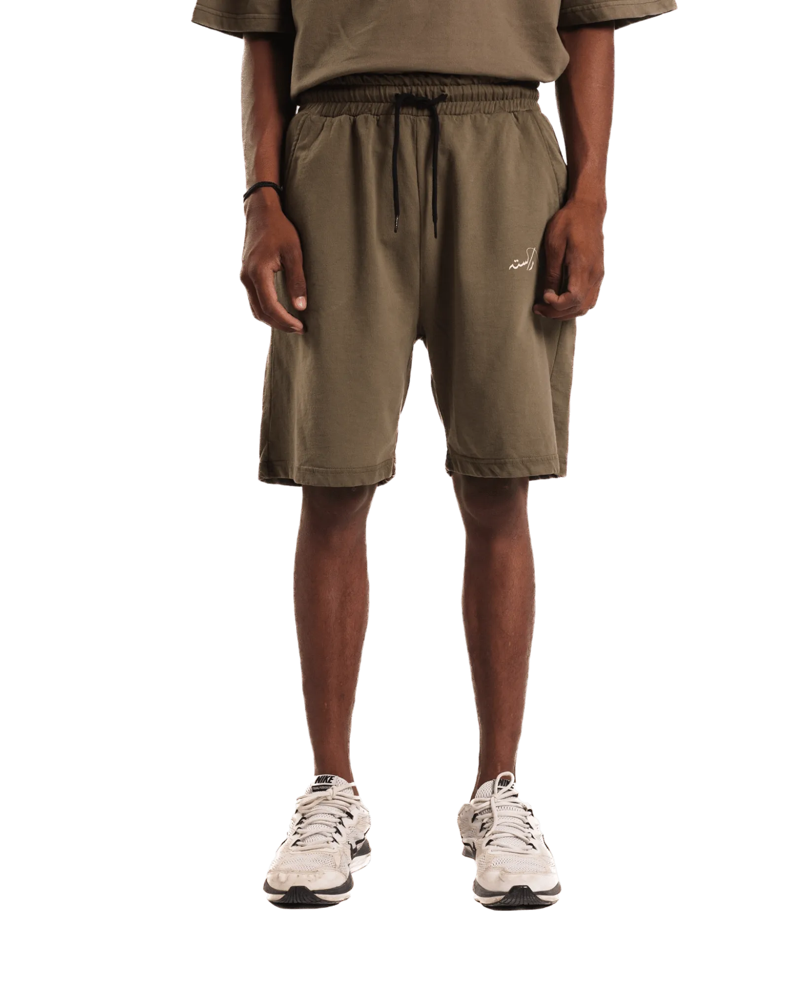 MOSSWOOD LOGO SHORTS