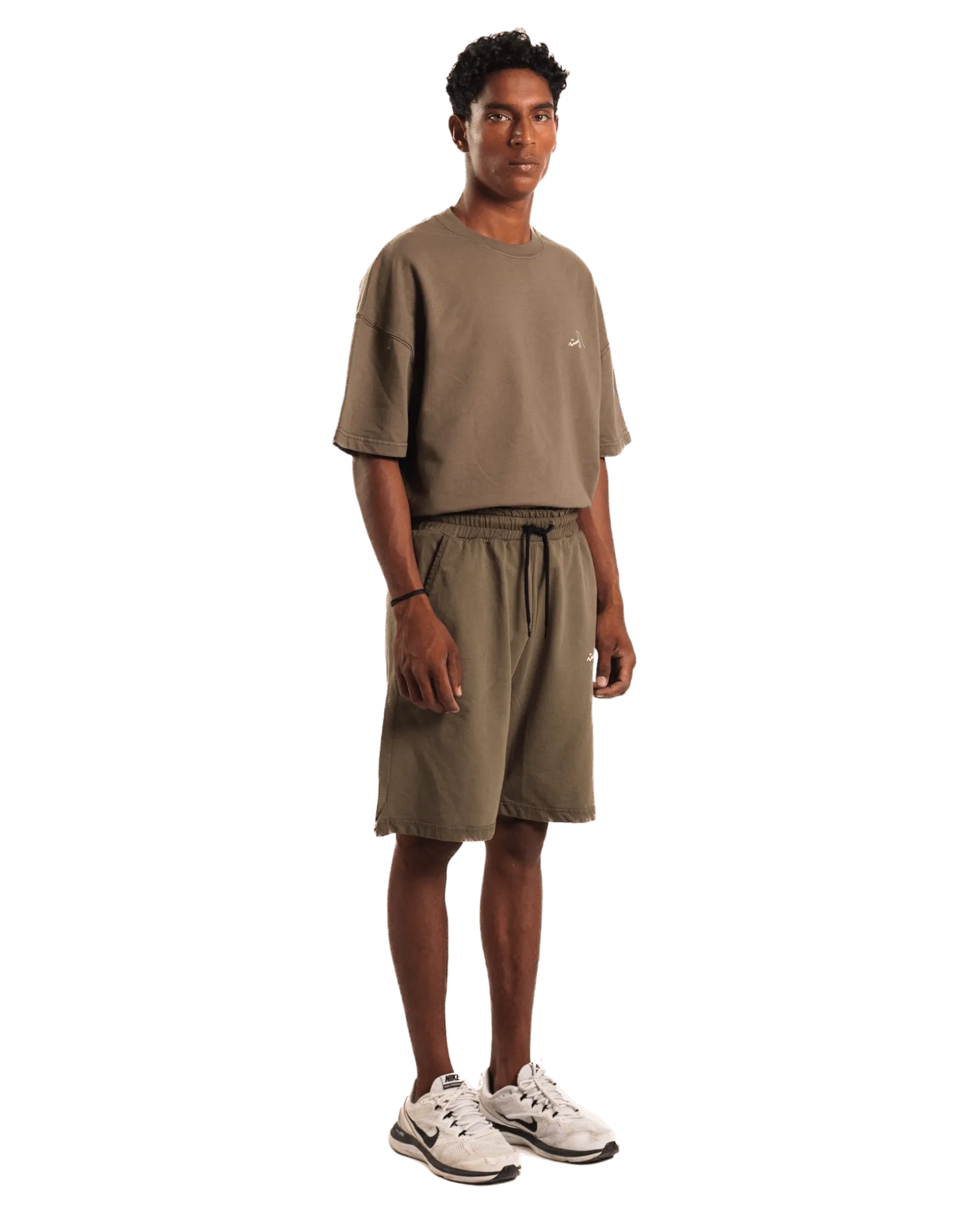 MOSSWOOD LOGO SHORTS