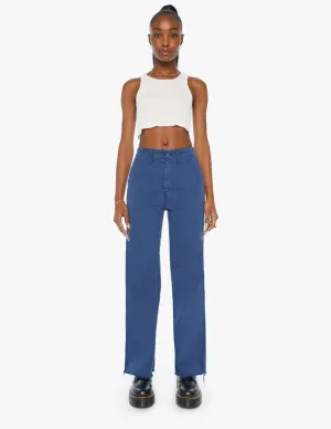 MOTHER DENIM THE MAJOR ZIP SNEAK FRAY
