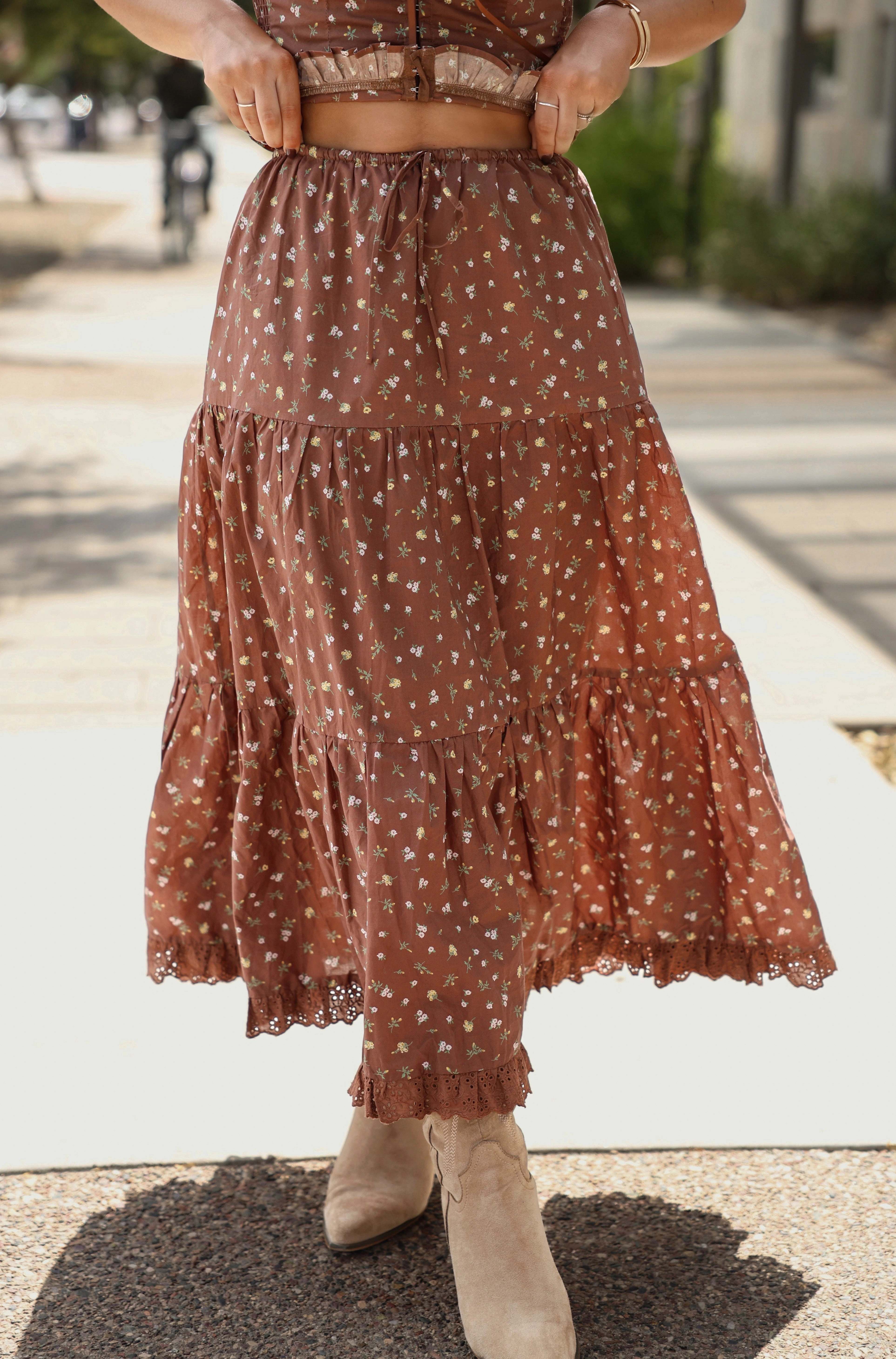 Durable Hemming Rosaline Skirt
