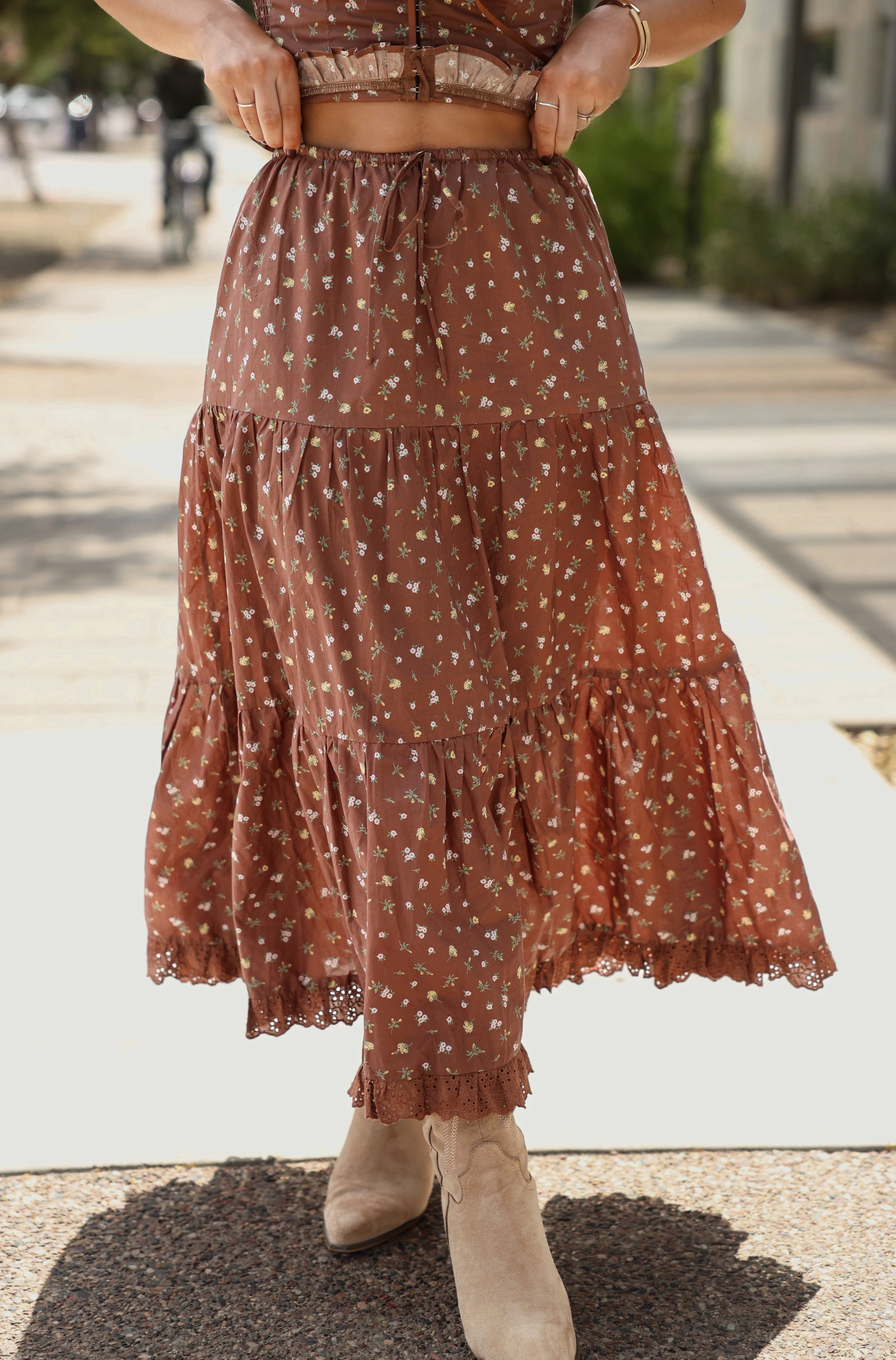 Rosaline Skirt Thermal Insulation Layer