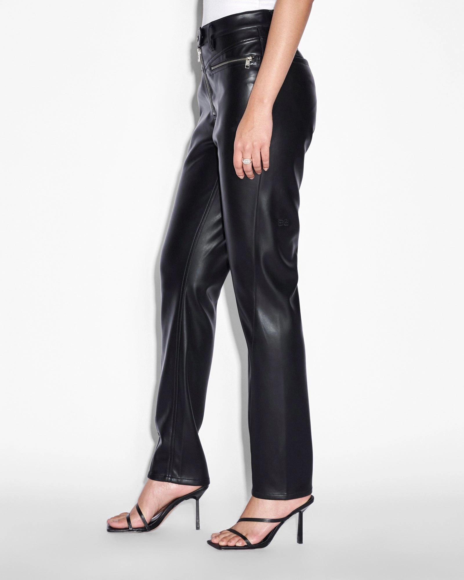 Comfy Wardrobe VIVIENNE PANT BLACK