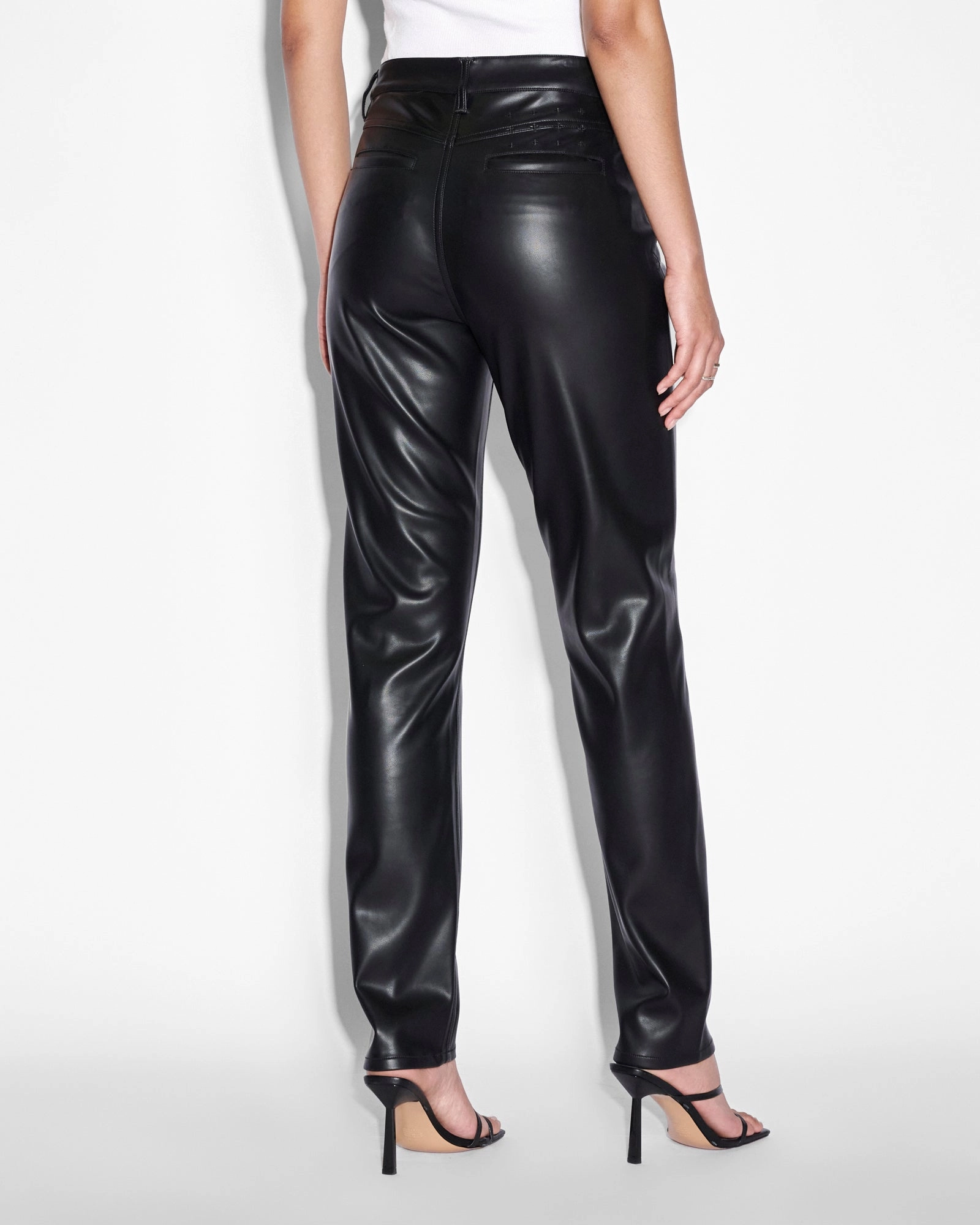 VIVIENNE PANT BLACK Non Tapered Leg All Day Wear