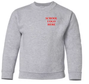 Mount Rose K-8 Crewneck Sweatshirt