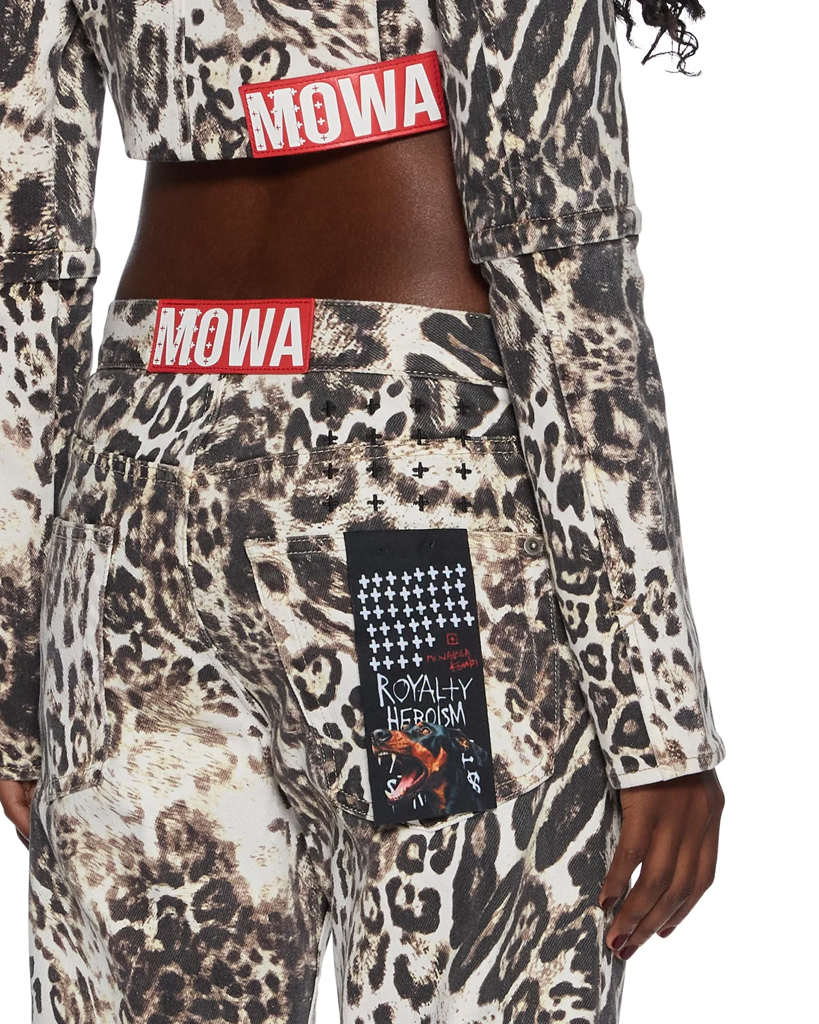 Morning Stroll Fashion Lover MOWALOLA ANTI K CHEETAH