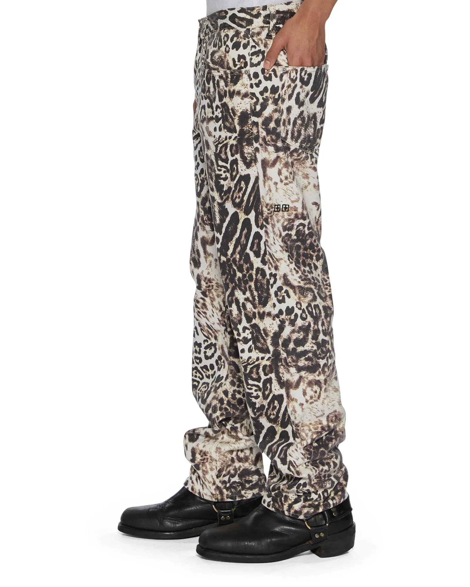 Artist Vibe Durable No Gap Waistband MOWALOLA ANTI K CHEETAH