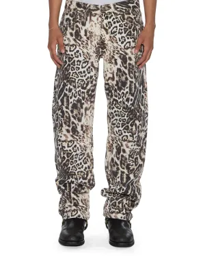 Recycled Fiber Content Seasonal piece MOWALOLA ANTI K CHEETAH