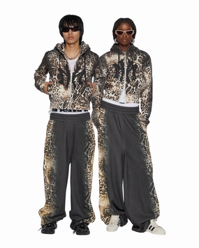MOWALOLA TRAKPANT BLACK CHEETAH Chilly Wear
