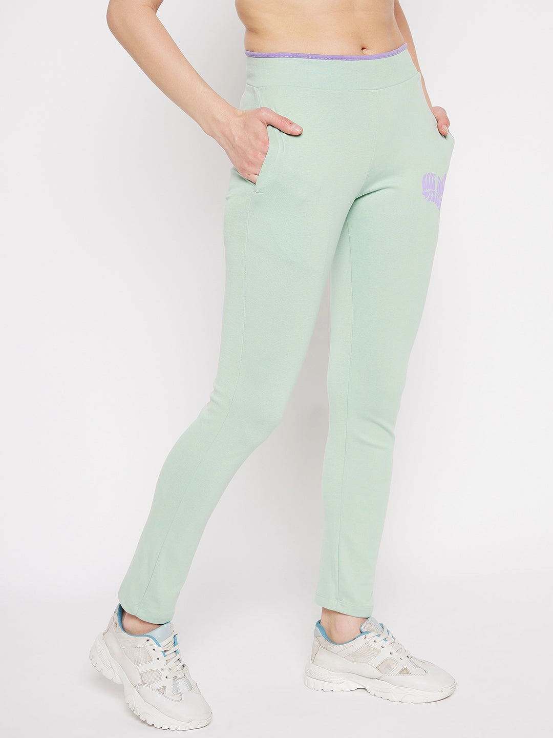 Movement Ready Fit Performance Comfort mSECRET Mid Rise Black Trackpants