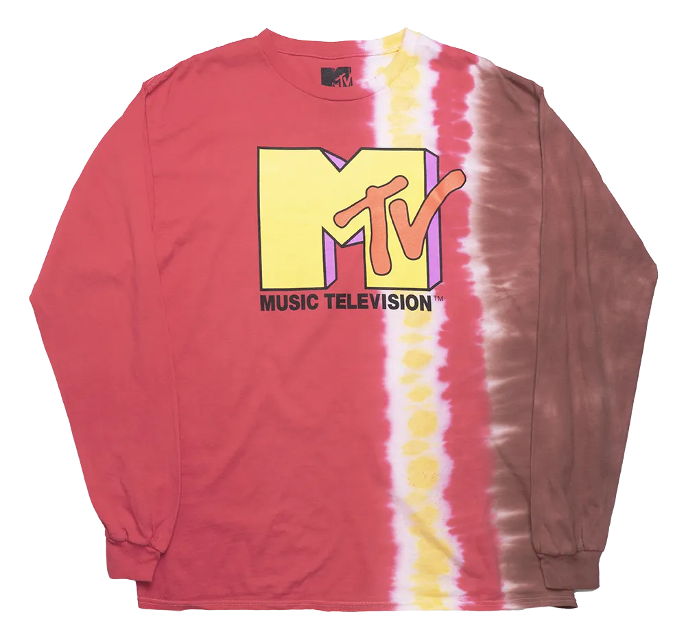 MTV LICENSED L/S SHIRT MULTI - 7MTV50290