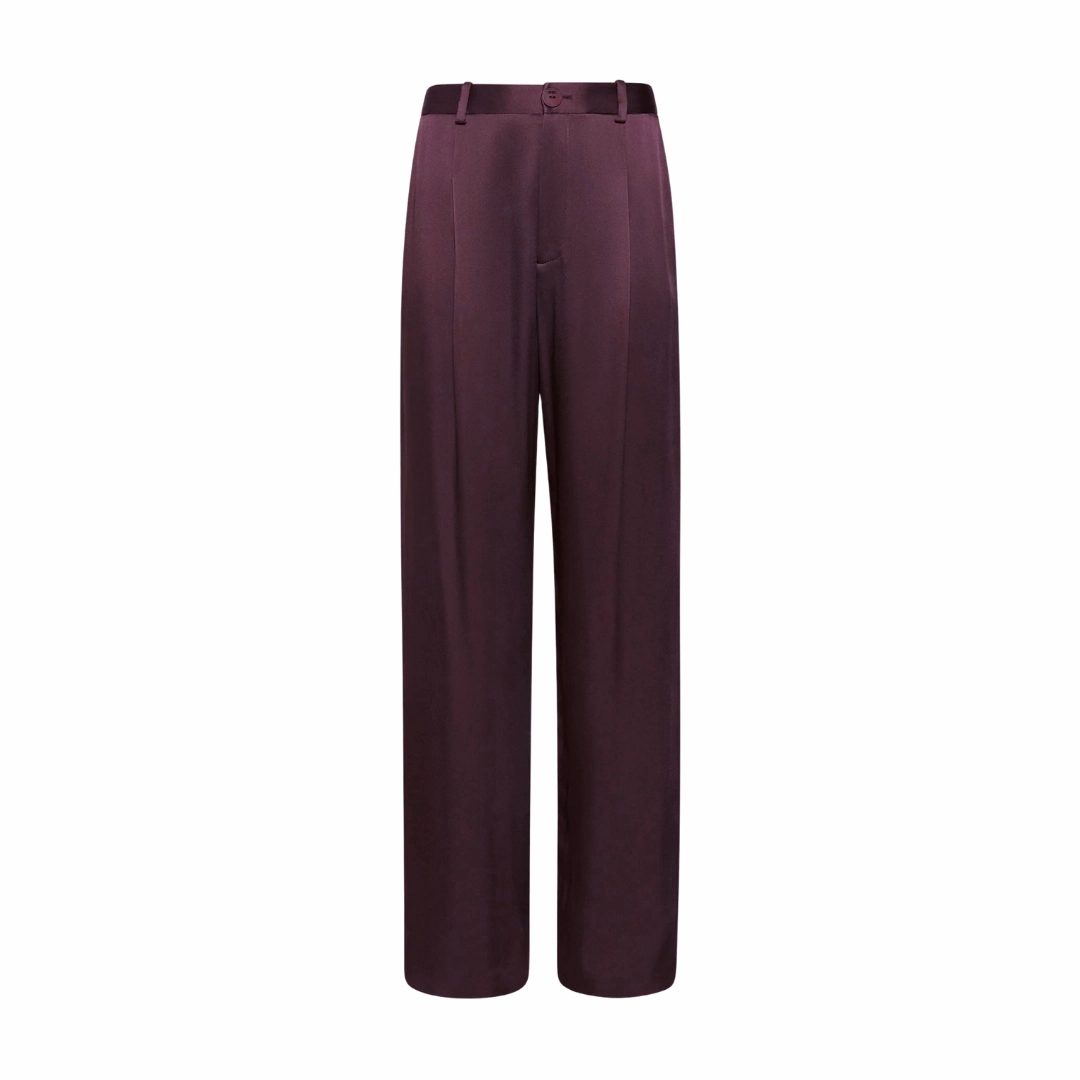 Mulberry Satin Trouser Compression Support Lining