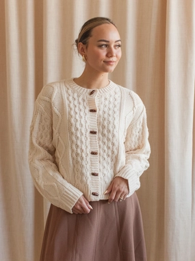 Unisex Fit Thermal Air Pocket St.Moritz Cardigan