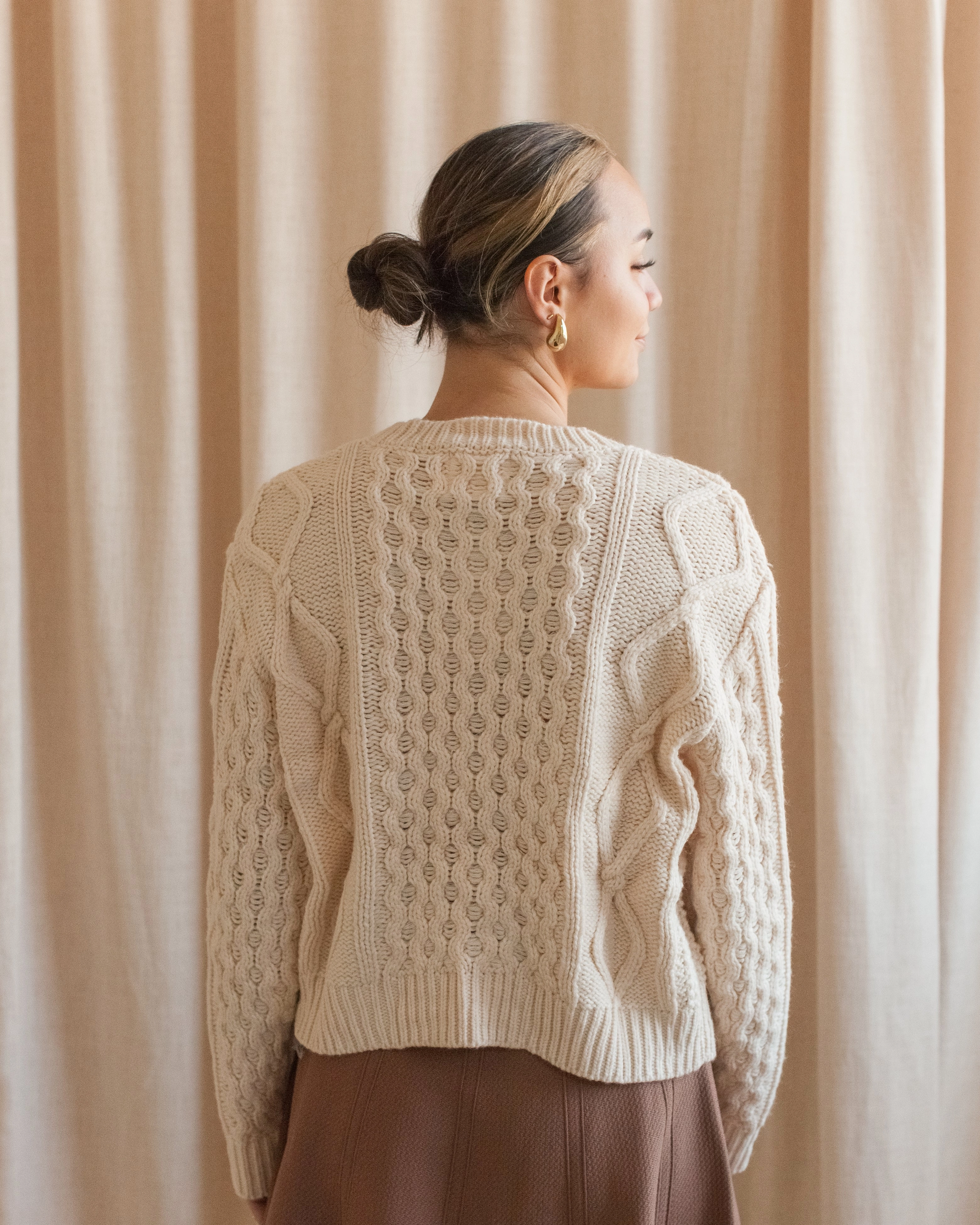 St.Moritz Cardigan Non Irritating