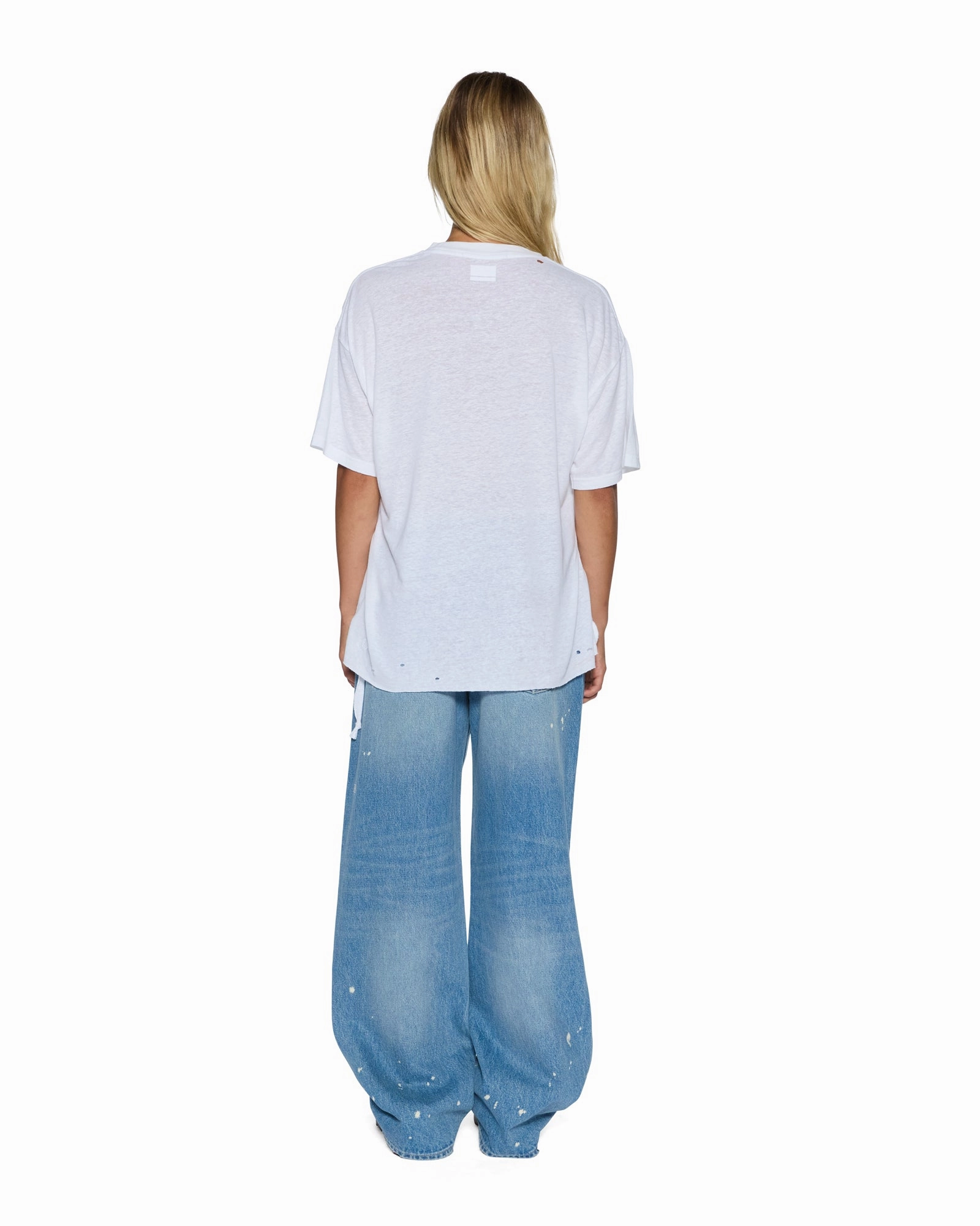 99 OH G TEE SLUB WHITE FadeResistant Finish