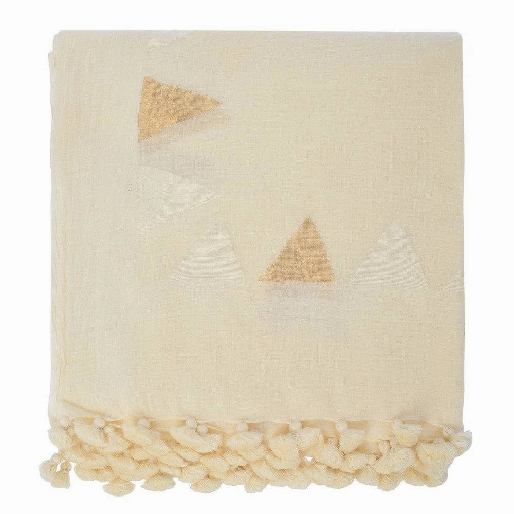 Tiya Pom Shawl Hidden pockets Light Wear Fit Quick Layer