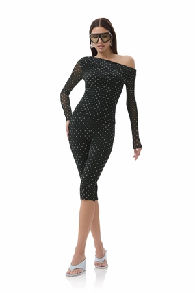 Anti Fade Technology Barry Top - Aqua Dot