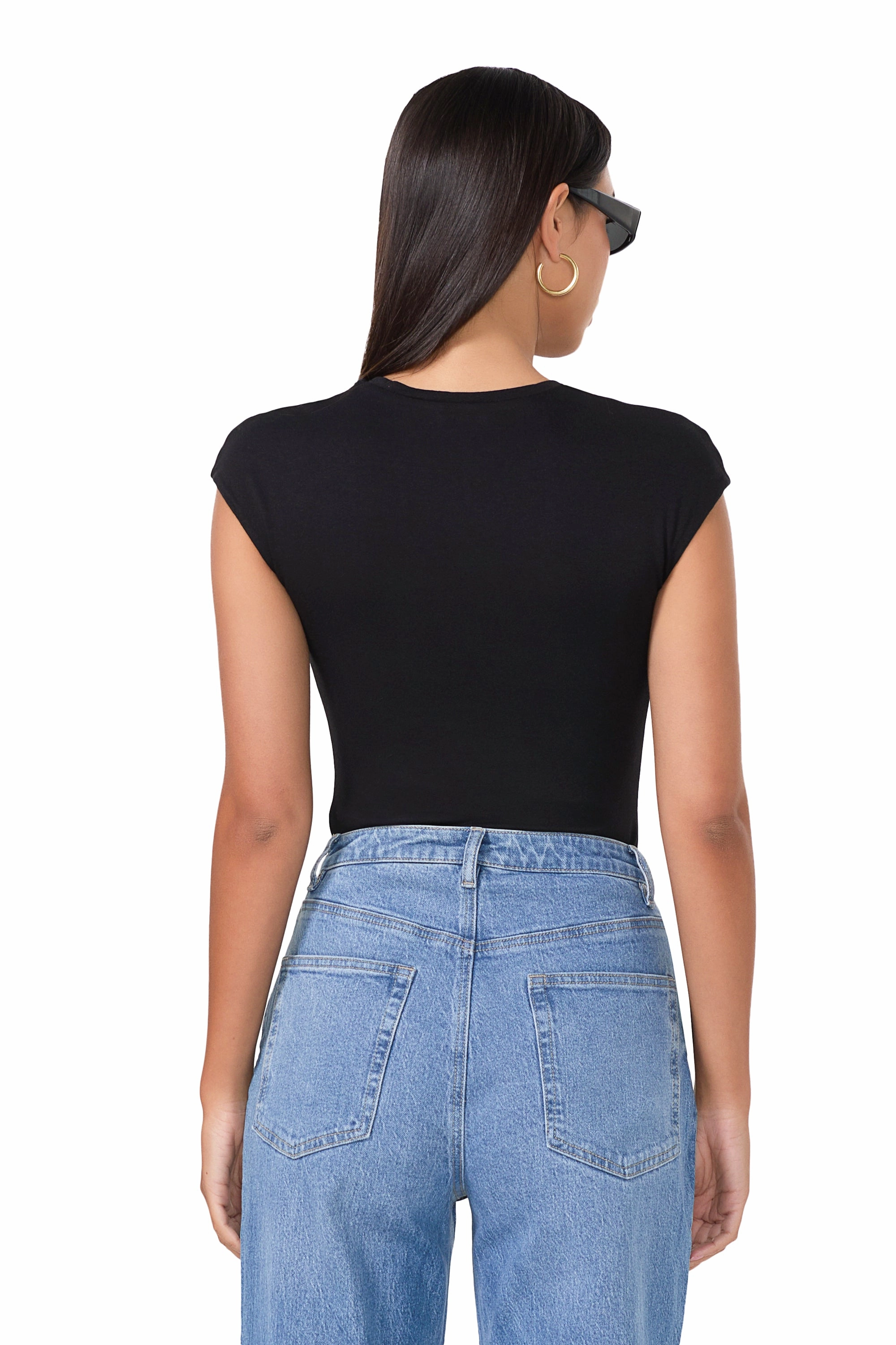 Nina Top - Noir StretchComfortDesign QuickDry