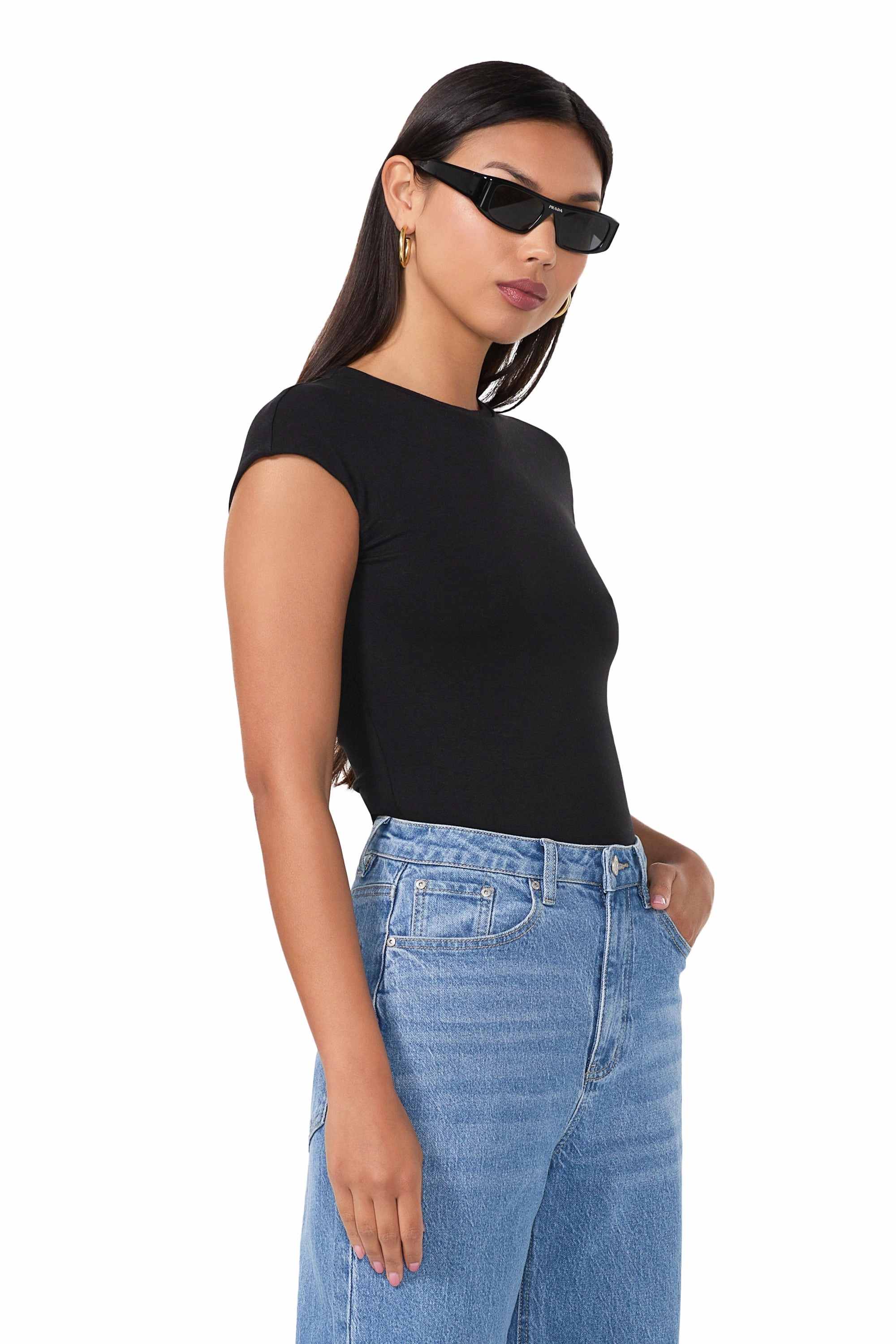 Nina Top - Noir AllDayComfortFit