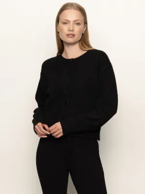Must-Have Cardi Black QuickDry