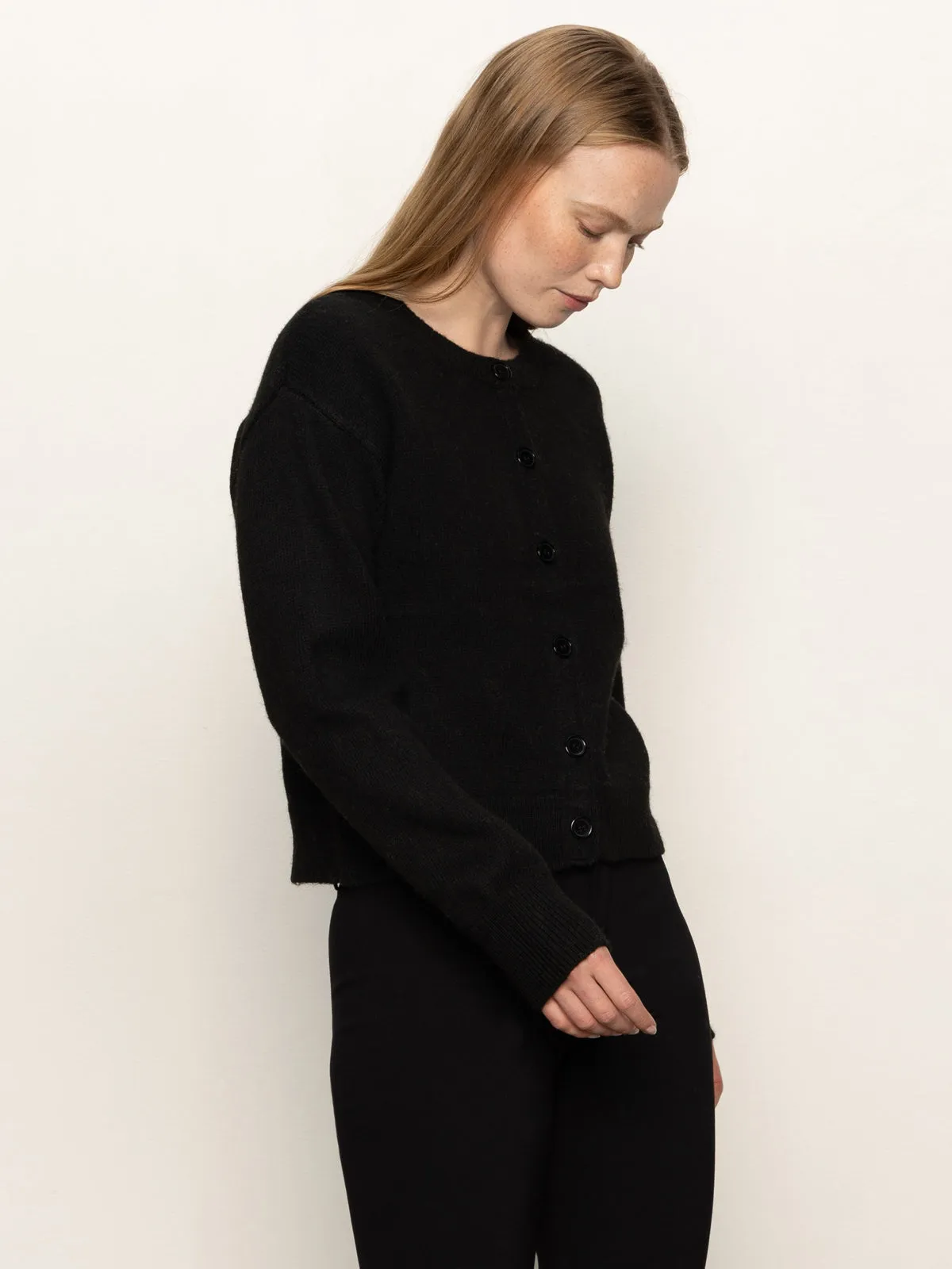 Reversible Layering Tech SheerLayering Must-Have Cardi Black