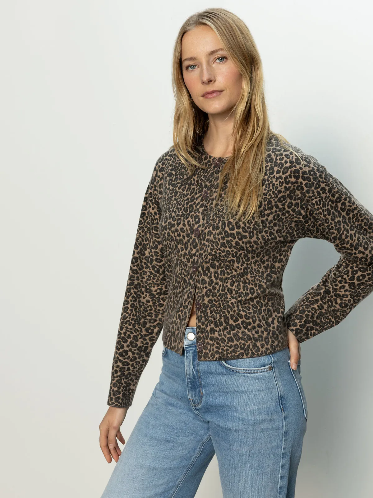 Casual and Soft Leisure Wear Must Have Cardi French Kitty