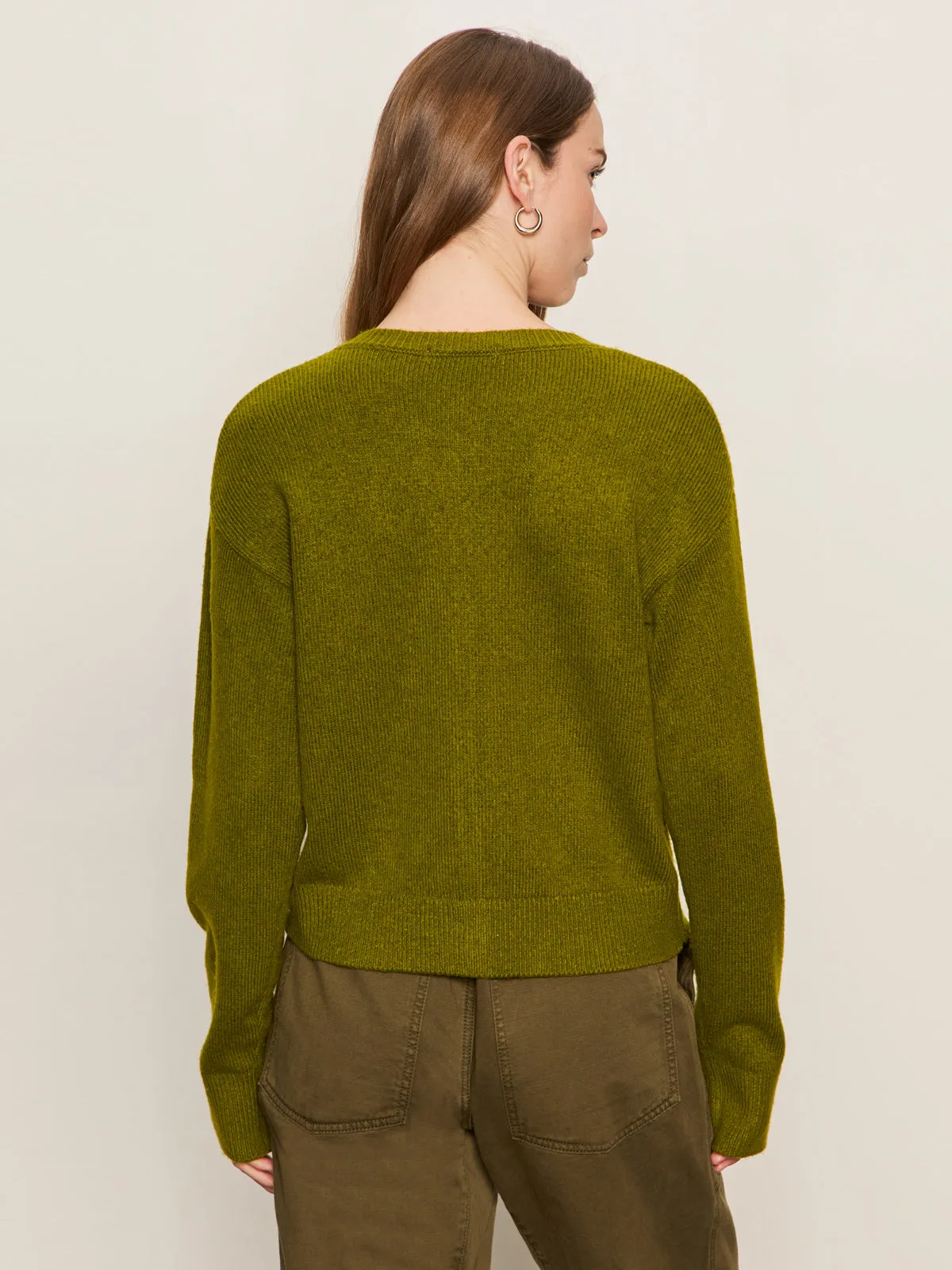 Must-Have Cardi Martini Olive WindproofBarrierTechnology