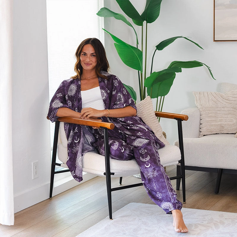 Flexible Use Mystic Plum Lounge Set