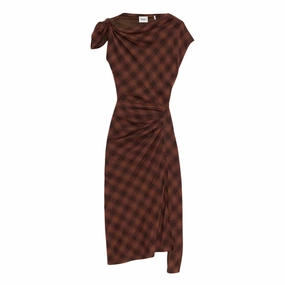Stylish Fit Sophisticated Cut Naerys Plaid Dress