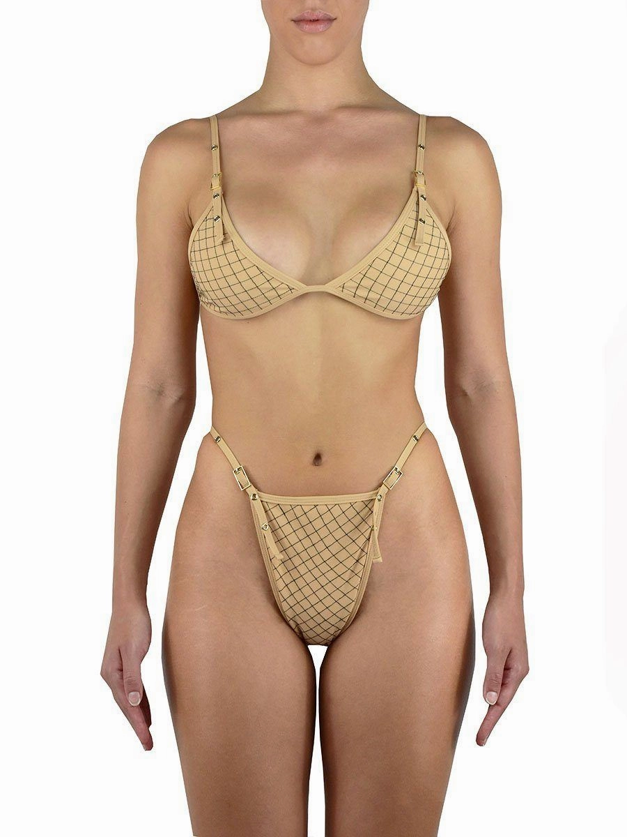 NAOMI BOTTOM | CARMEL BoxyCrop AdjustableHem