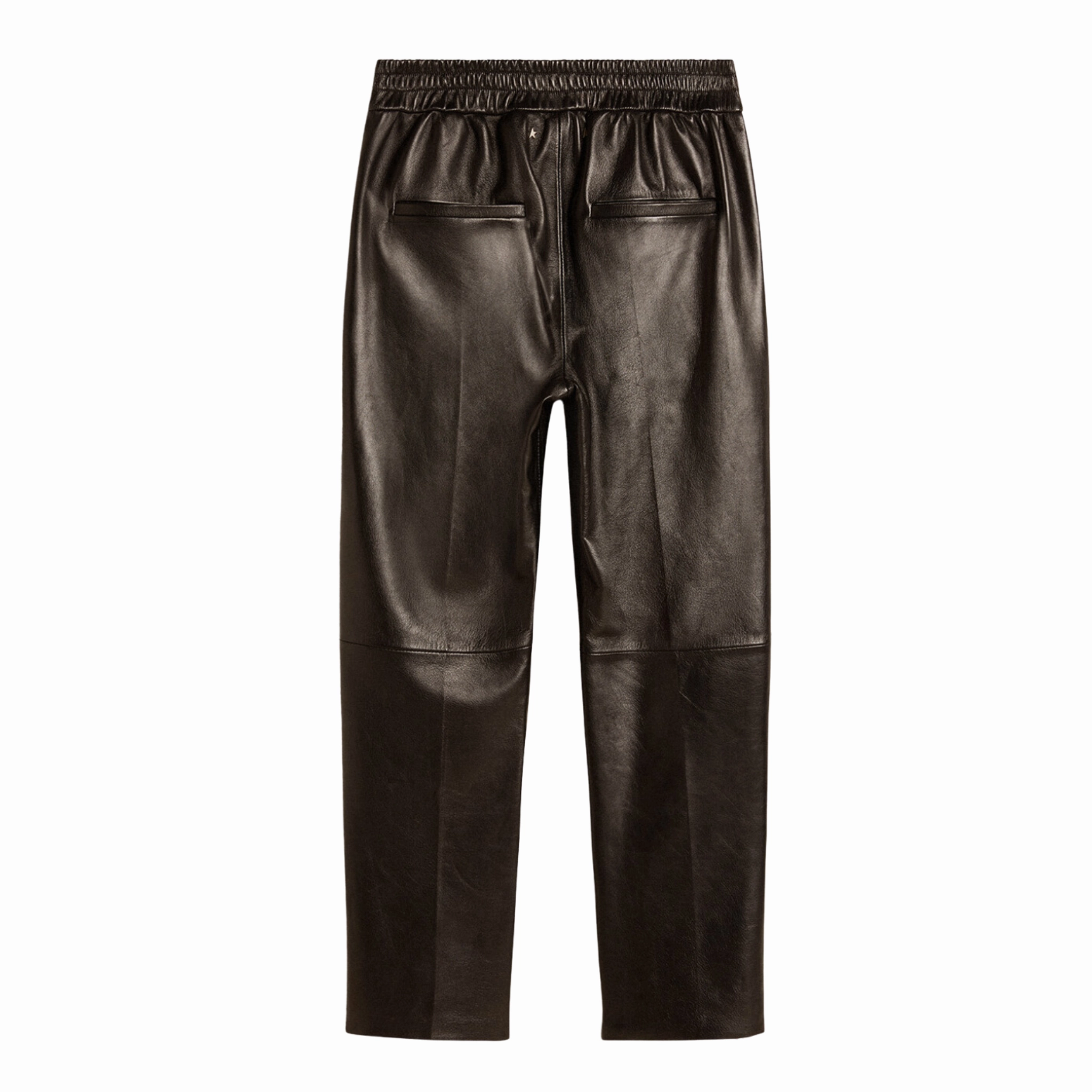 Nappa Leather Joggers Movement Comfort