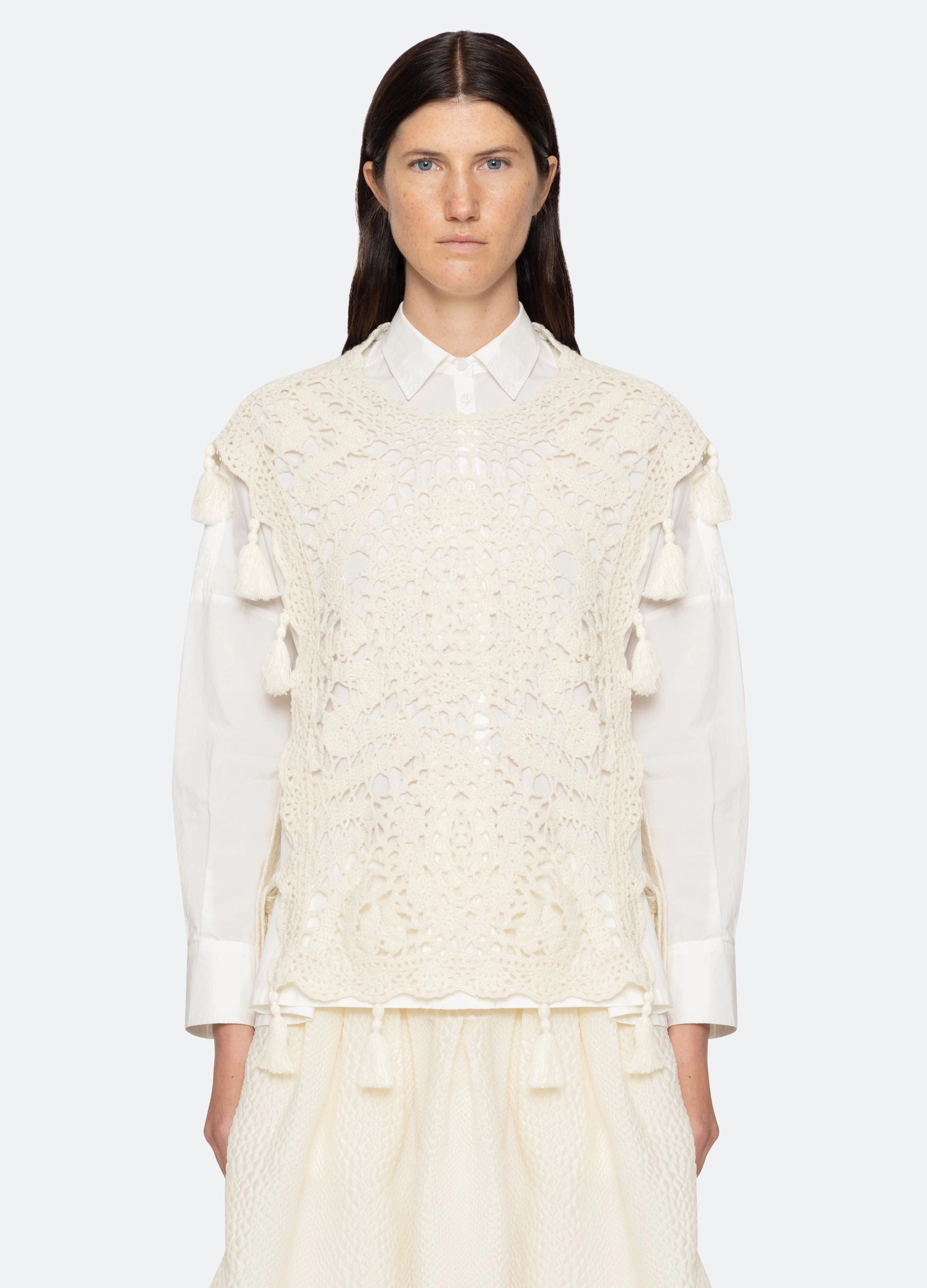 Nara Combo Shirt DoubleStitchedHem