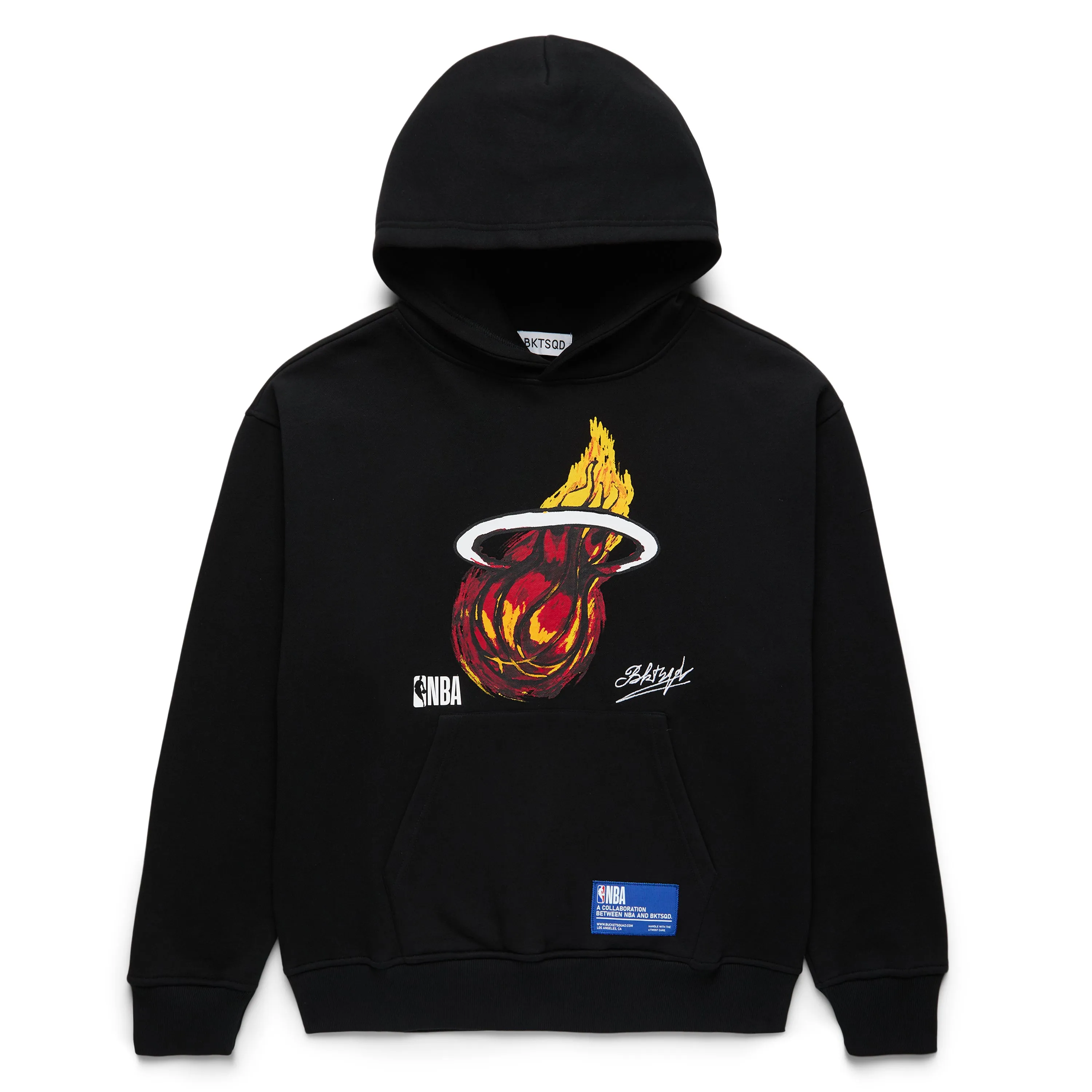 NBA x BKTSQD MIAMI HEAT HOODIE