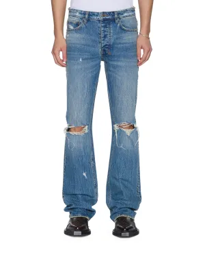 BRONKO TEXAS BLUE STUDDED Street Vibe Parent Style Trendy Breathable
