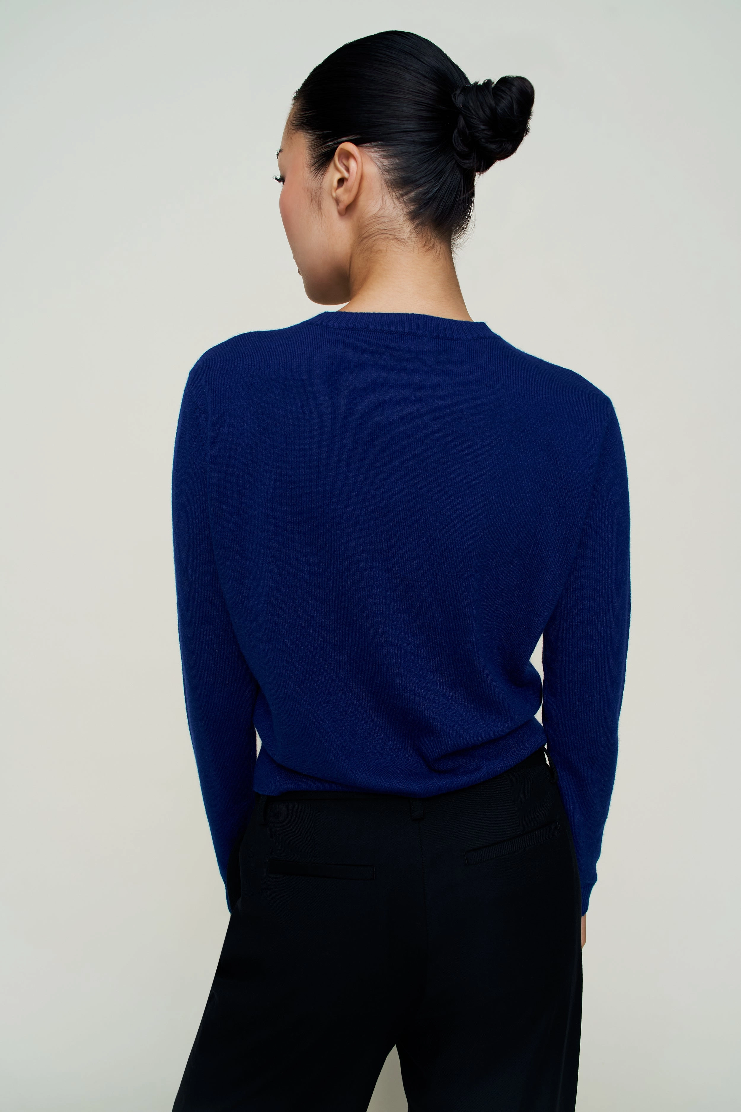 June Relaxed Wool Cardigan Reinforced Seams