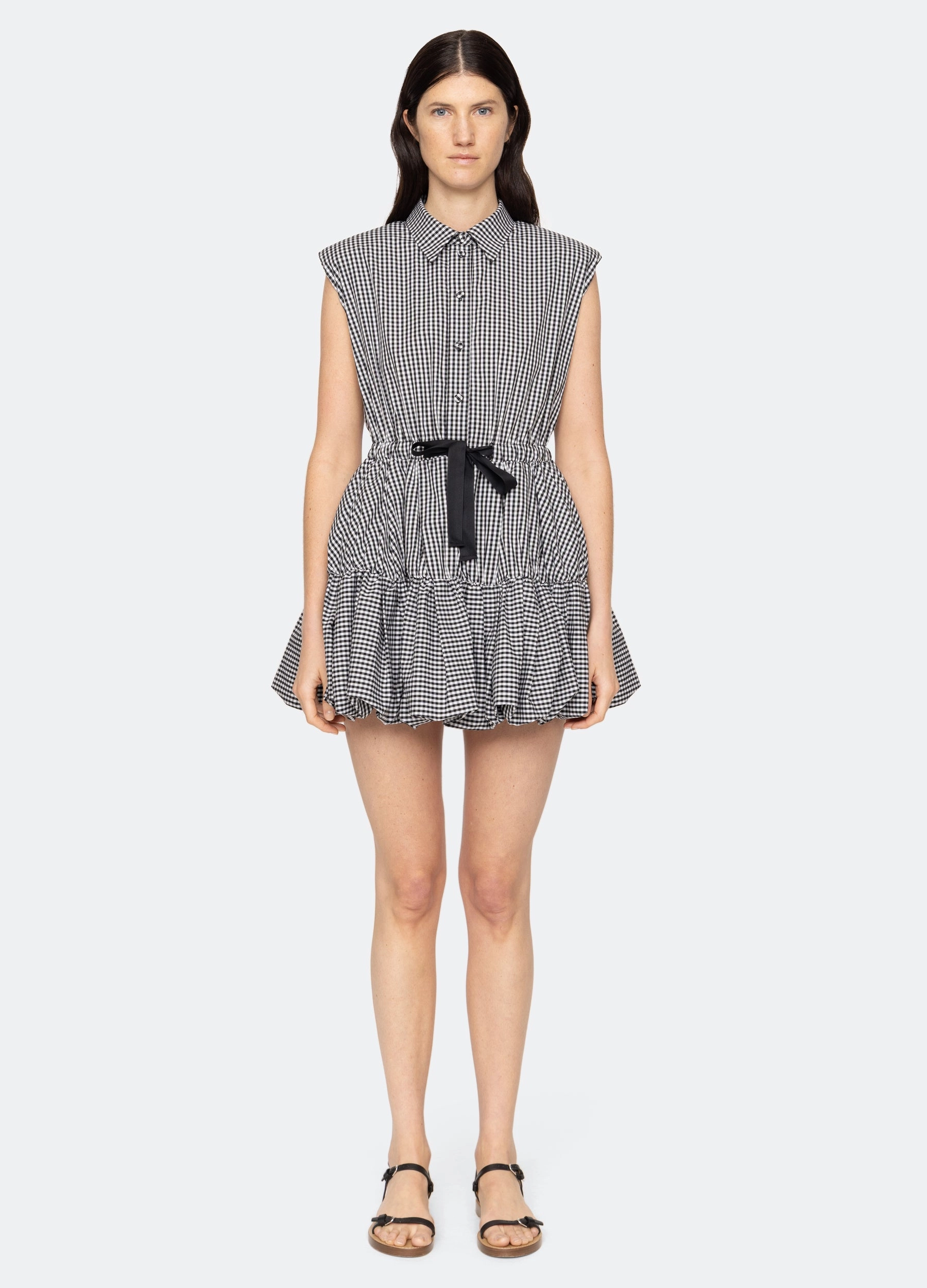 Neci Mini Dress Light Silhouette