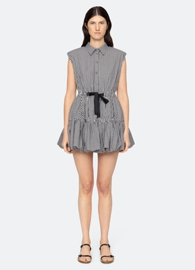 Neci Mini Dress Polished Design