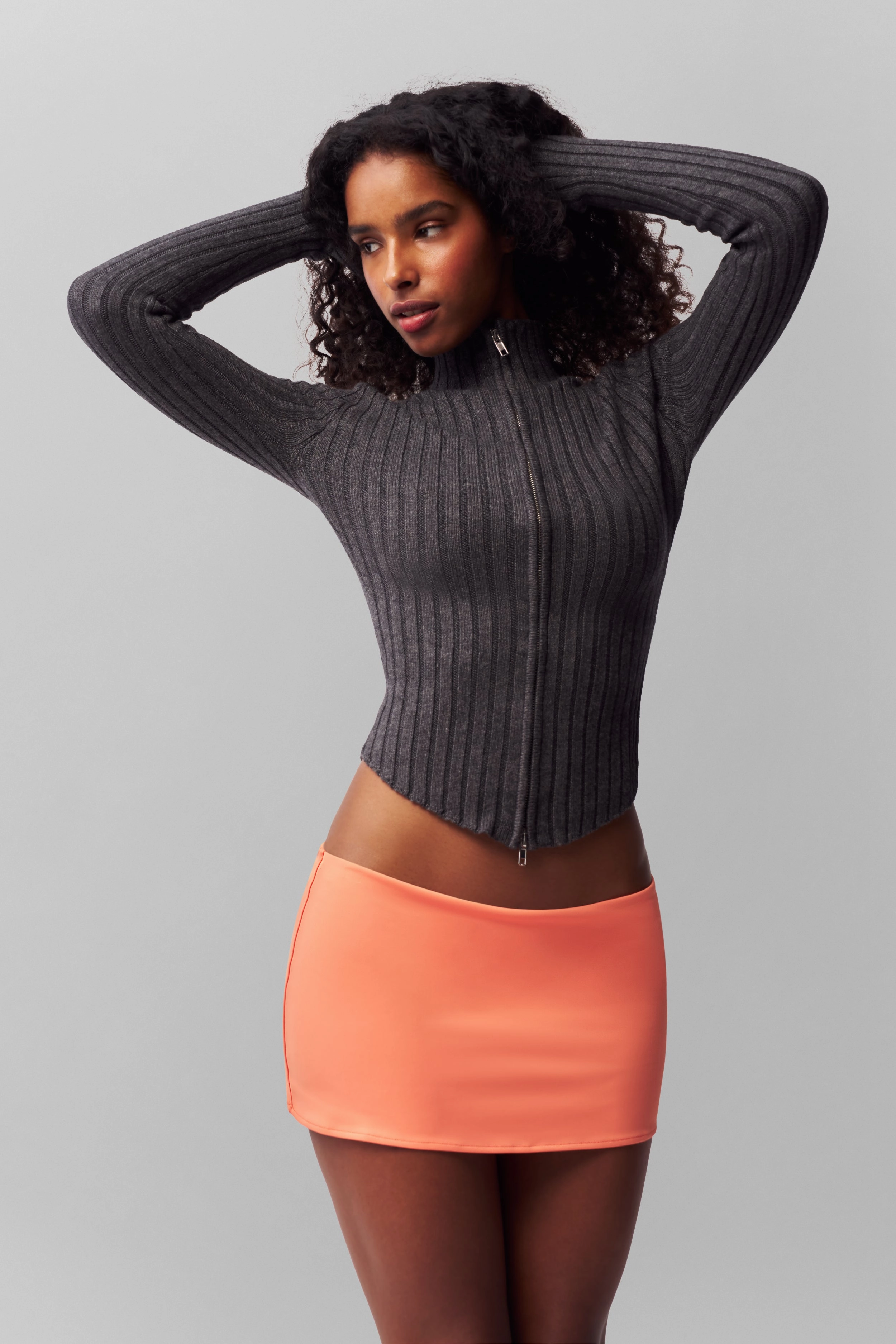 Eco Conscious Manufacturing Nell Zip Up