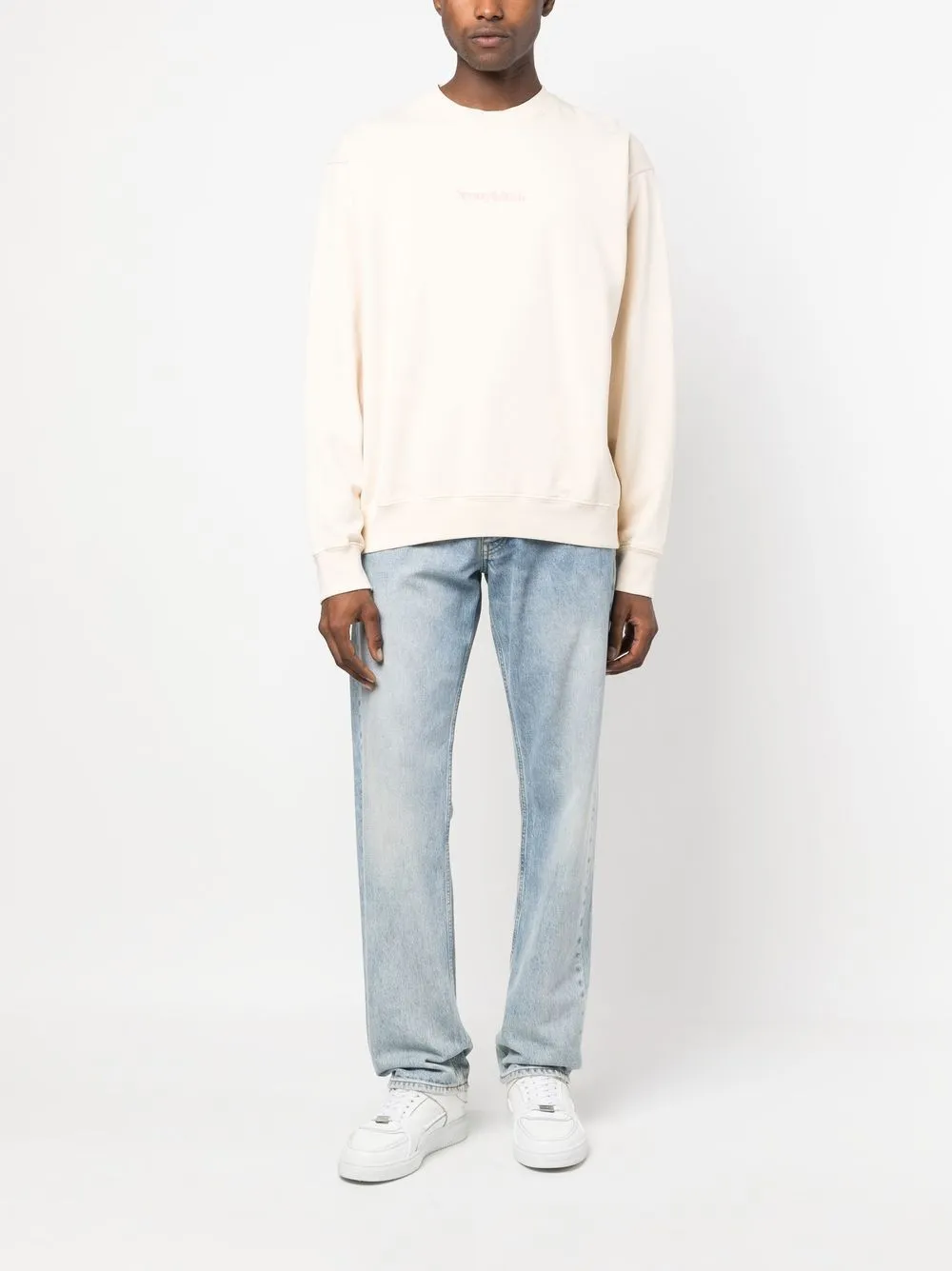 New Health cotton sweatshirt