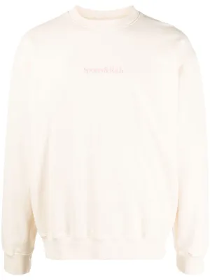 New Health cotton sweatshirt