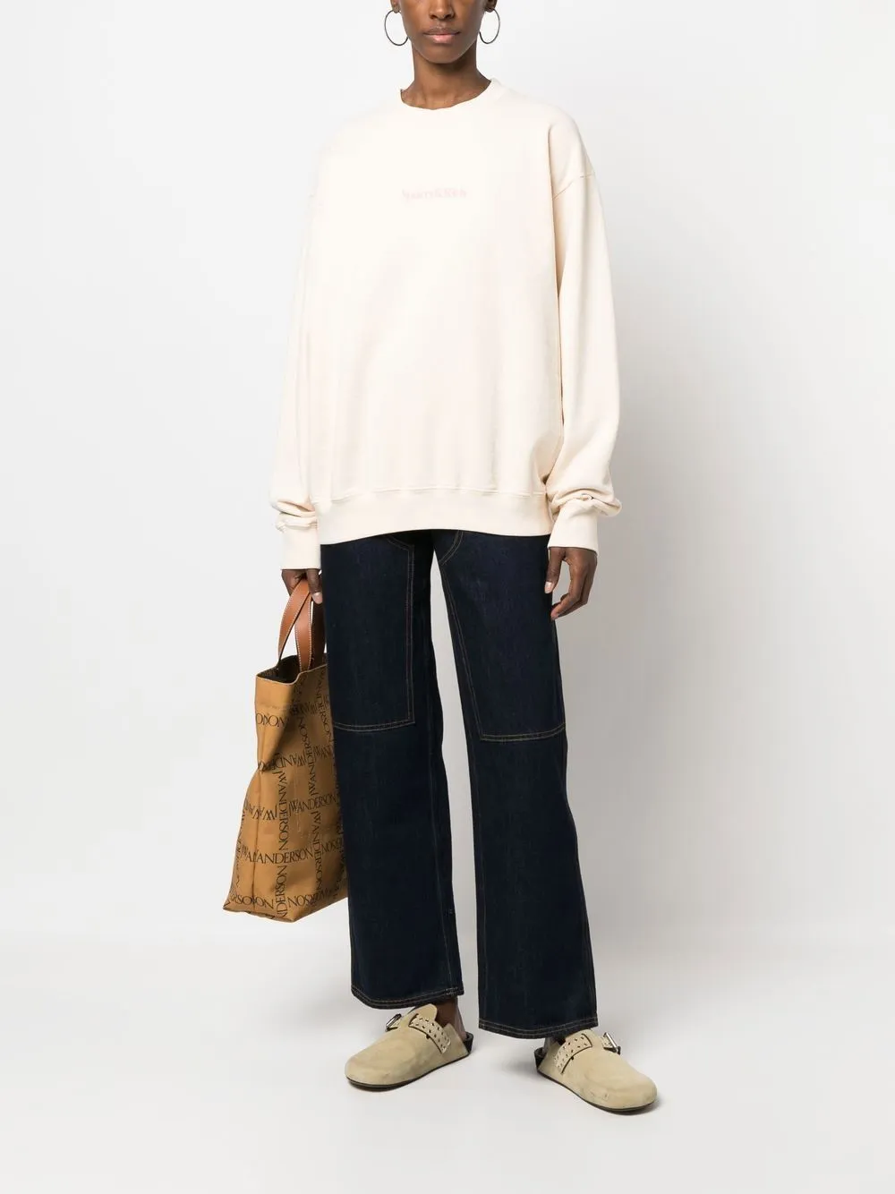 New Health cotton sweatshirt