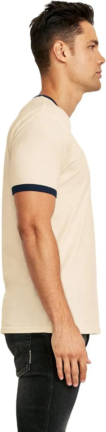 Next Level Unisex Ringer T-Shirt (3604)